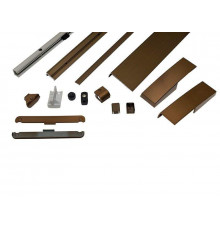 Комплект шин Internika SP/HKS160 S 620- 900 RAB- 1930мм, цв средняя бронза