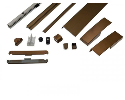 Комплект шин Internika SP/HKS160 S 620- 900 RAB- 1930мм, цв средняя бронза