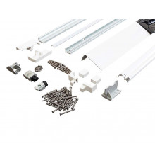 Комплект шин Patio Alversa ALU, 1081-1280/2630 мм, белый R07.2