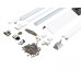 Комплект шин Patio Alversa ALU, 1081-1280/2630 мм, белый R07.2