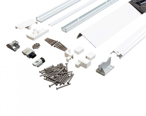 Комплект шин Patio Alversa ALU, 1081-1280/2630 мм, белый R07.2 Комплект шин Patio Alversa ALU, 1081-1280/2630 мм, белый R07.2