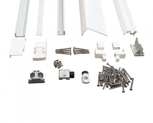 Комплект шин Patio Alversa ALU, 1081-1280/2630 мм, белый R07.2