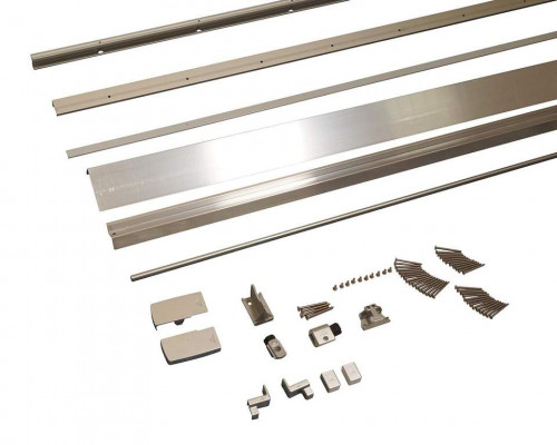 Комплект шин Patio Alversa ALU, 1081-1280/2630 мм, неокрашенный