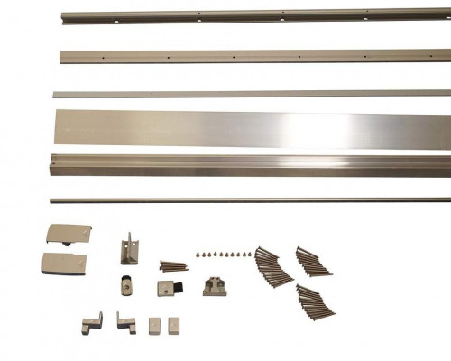 Комплект шин Patio Alversa ALU, 1081-1280/2630 мм, неокрашенный