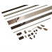 Комплект шин Patio Alversa ALU, 1081-1280/2630 мм, темная бронза R05.4