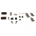 Комплект шин Patio Alversa ALU, 1081-1280/2630 мм, темная бронза R05.4