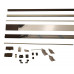 Комплект шин Patio Alversa ALU, 1081-1280/2630 мм, темная бронза R05.4