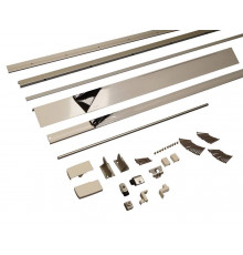 Комплект шин Patio Alversa ALU, 1481–1680/3430 мм, белый R072