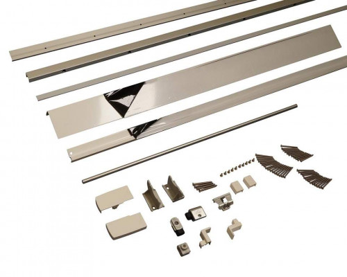 Комплект шин Patio Alversa ALU, 1481–1680/3430 мм, белый R072