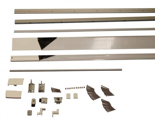 Комплект шин Patio Alversa ALU, 1481–1680/3430 мм, белый R072