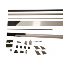 Комплект шин Patio Alversa ALU, 1481–1680/3430 мм, чёрный R062