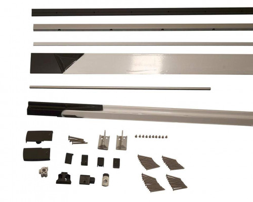 Комплект шин Patio Alversa ALU, 1481–1680/3430 мм, чёрный R062