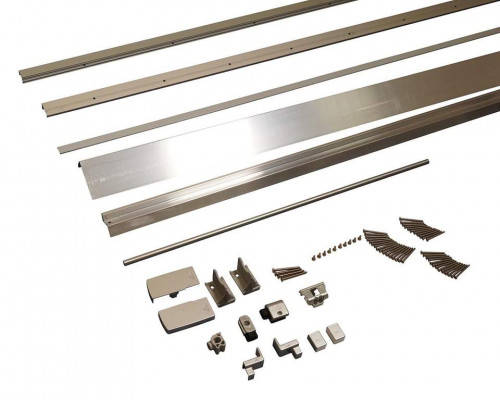 Комплект шин Patio Alversa ALU, 1481–1680/3430 мм, неокрашенный