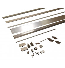 Комплект шин Patio Alversa ALU, 1481–1680/3430 мм, неокрашенный