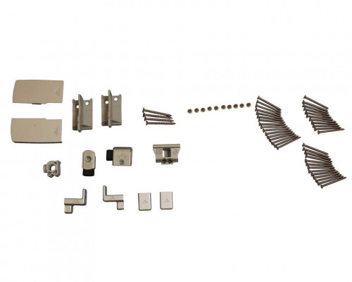 Комплект шин Patio Alversa ALU, 1481–1680/3430 мм, неокрашенный