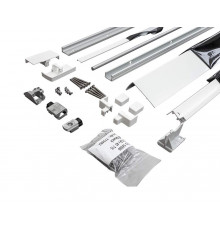 Комплект шин Patio Alversa ALU, 630-970/1930 мм, белый R07.2