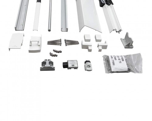 Комплект шин Patio Alversa ALU, 630-970/1930 мм, белый R07.2
