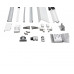Комплект шин Patio Alversa ALU, 630-970/1930 мм, белый R07.2