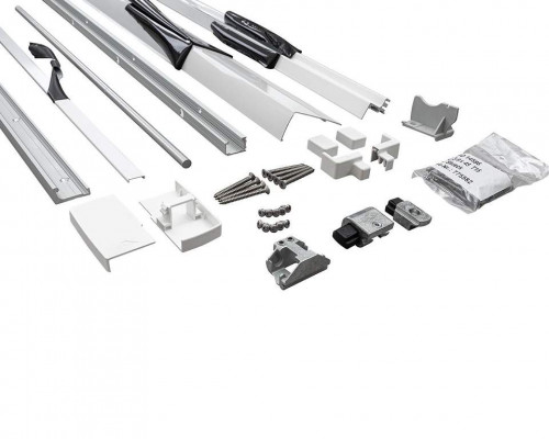 Комплект шин Patio Alversa ALU, 630-970/1930 мм, белый R07.2