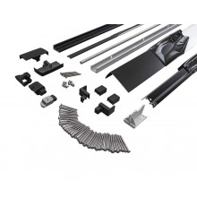 Комплект шин Patio Alversa ALU, 670-930/1930 мм, чёрный R06.2