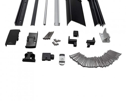 Комплект шин Patio Alversa ALU, 670-930/1930 мм, чёрный R06.2