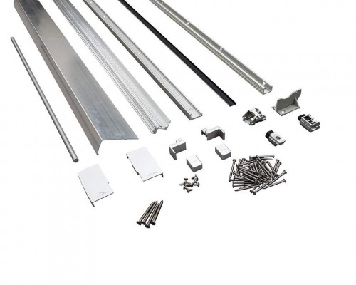 Комплект шин Patio Alversa ALU, 670-930/1930 мм, неокрашенный