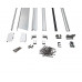 Комплект шин Patio Alversa ALU, 670-930/1930 мм, неокрашенный