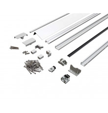 Комплект шин Patio Alversa ALU, 670-930/1930 мм, неокрашенный