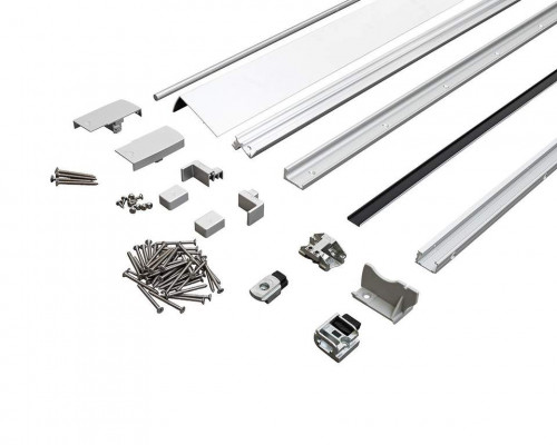 Комплект шин Patio Alversa ALU, 670-930/1930 мм, неокрашенный