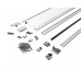 Комплект шин Patio Alversa ALU, 670-930/1930 мм, неокрашенный