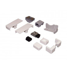 Комплект шин Patio Alversa, ПВХ/дерево, 1051-1250 мм R072, белый