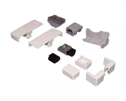 Комплект шин Patio Alversa, ПВХ/дерево, 1051-1250 мм R072, белый