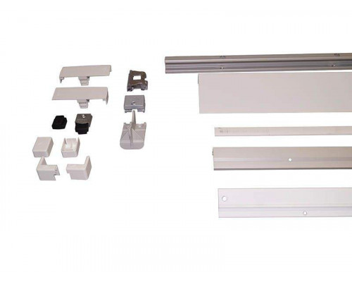 Комплект шин Patio Alversa, ПВХ/дерево, 1051-1250 мм R072, белый