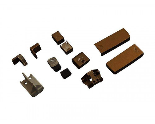 Комплект шин Patio Alversa, ПВХ/дерево, 1051-1250 мм бронза, R055