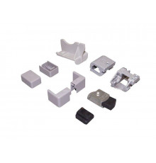 Комплект шин Patio Alversa, ПВХ/дерево, 1051-1250 мм серебро, R011