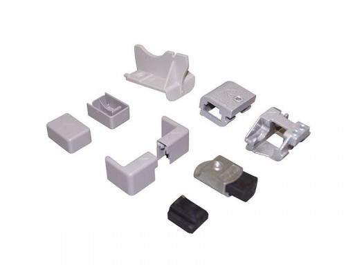 Комплект шин Patio Alversa, ПВХ/дерево, 1051-1250 мм серебро, R011