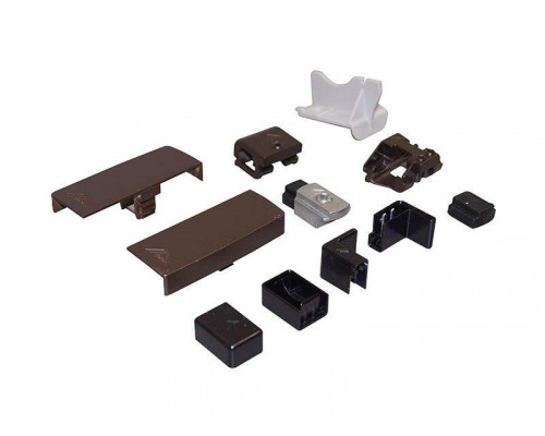 Комплект шин Patio Alversa, ПВХ/дерево, 1051-1250 мм т. бронза, R054