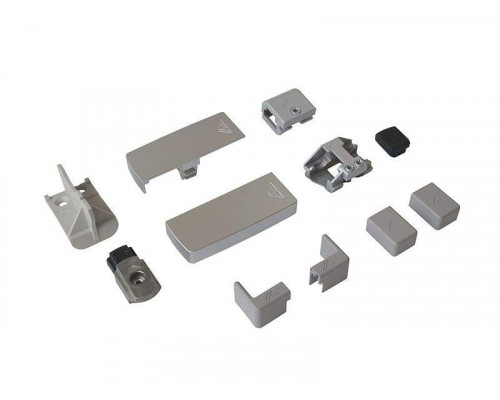 Комплект шин Patio Alversa, ПВХ/дерево, 1251-1450 мм серебро, R011