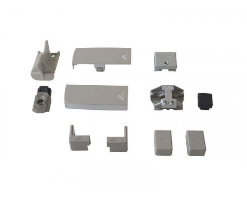 Комплект шин Patio Alversa, ПВХ/дерево, 1251-1450 мм серебро, R011