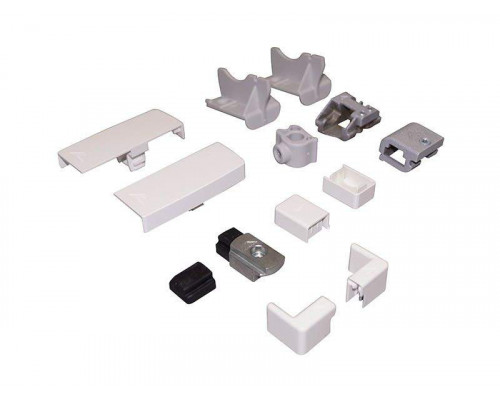 Комплект шин Patio Alversa, ПВХ/дерево, 1451-1650 мм R072, белый