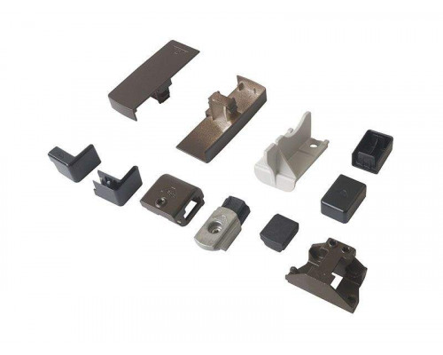 Комплект шин Patio Alversa, ПВХ/дерево, 1451-1650 мм серебро, R011