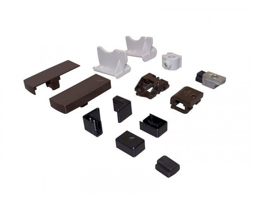 Комплект шин Patio Alversa, ПВХ/дерево, 1451-1650 мм т. бронза, R054