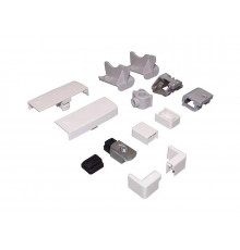 Комплект шин Patio Alversa, ПВХ/дерево, 600-900 мм R072, белый