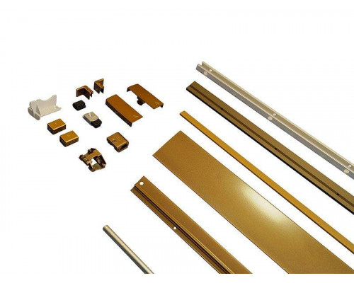 Комплект шин Patio Alversa, ПВХ/дерево, 600-900 мм бронза, R055