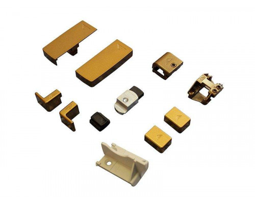 Комплект шин Patio Alversa, ПВХ/дерево, 600-900 мм бронза, R055