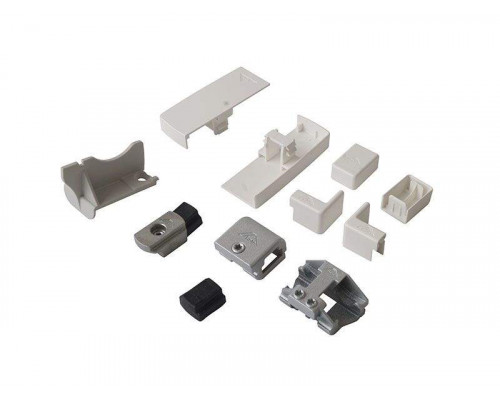 Комплект шин Patio Alversa, ПВХ/дерево, 901-1050 мм R072, белый