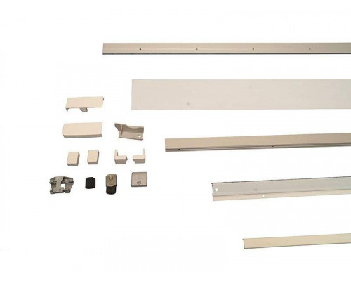 Комплект шин Patio Alversa, ПВХ/дерево, 901-1050 мм R072, белый