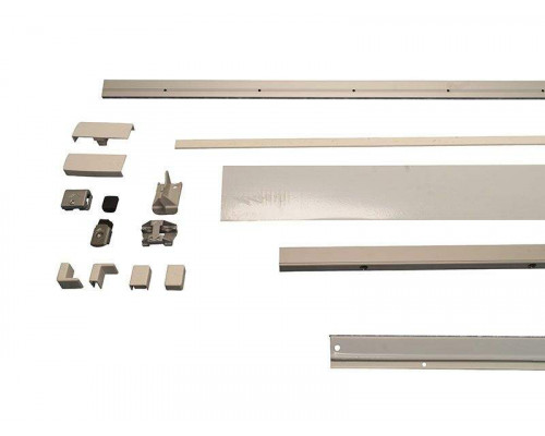Комплект шин Patio Alversa, ПВХ/дерево, 1251-1450 мм R072, белый