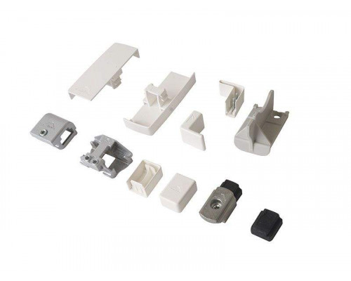 Комплект шин Patio Alversa, ПВХ/дерево, 1251-1450 мм R072, белый