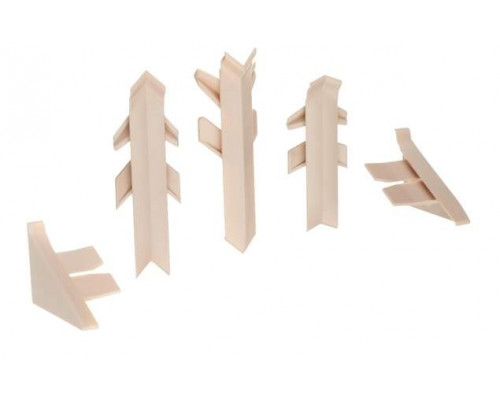 Комплект соединителей к бортику Перфетто-лайн /  SB 135 94110 бежевый 1 шт.